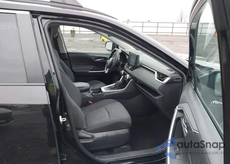 2020 Toyota Rav4 Hybrid Xle from USA, damaged, VIN 2T3RWRFV6LW097167